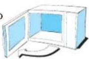 WHIRLPOOL MWD202FW - To pause cooking - 1