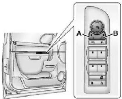 CHEVROLET Tahoe Hyrbid (2012) - ManualMirrors - 2