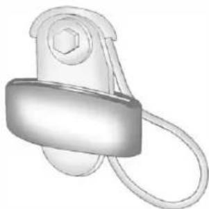 CHEVROLET Tahoe Hyrbid (2012) - RearSafetyBeltComfort Guides - 1
