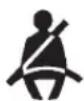 CHEVROLET Tahoe Hyrbid (2012) - DriverSafetyBeltReminder Light - 1