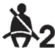CHEVROLET Tahoe Hyrbid (2012) - PassengerSafetyBelt ReminderLight - 1