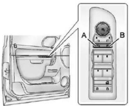 CHEVROLET Tahoe Hyrbid (2012) - FoldingMirrors PowerFolding - 1