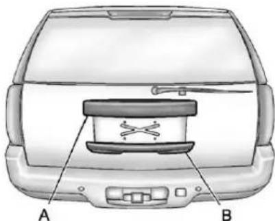 CHEVROLET Tahoe Hyrbid (2012) - Liftgate - 1