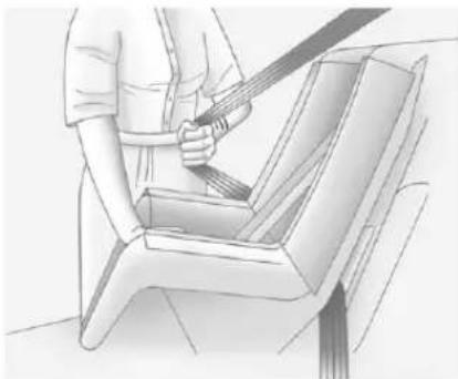 CHEVROLET Tahoe Hyrbid (2012) - 3-68SeatsandRestraints - 2