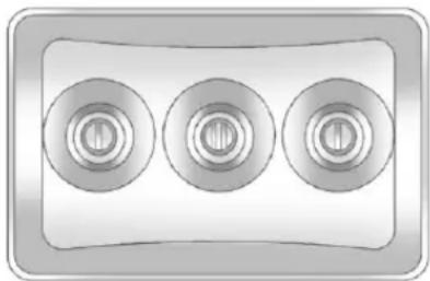 CHEVROLET Tahoe Hyrbid (2012) - Audio/Video(A/V)Jacks - 1