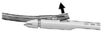 CHEVROLET Tahoe Hyrbid (2012) - FrontWiperBlade Replacement - 2