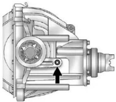 CHEVROLET Tahoe Hyrbid (2012) - WhentoCheckLubricant - 2