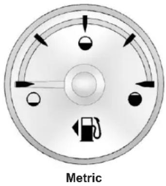 CHEVROLET Tahoe Hyrbid (2012) - Tachometer - 1