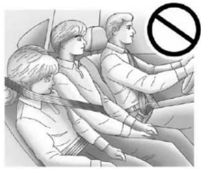 CHEVROLET Tahoe Hyrbid (2012) - WARNING - 1