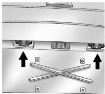 CHEVROLET Tahoe Hyrbid (2012) - Taillamps, TurnSignal, Stoplamps, and Back-Up Lamps - 3