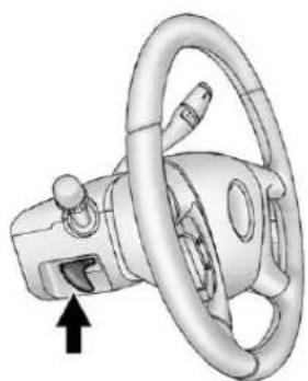 CHEVROLET Tahoe Hyrbid (2012) - SteeringWheel Adjustment - 1