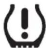 CHEVROLET Tahoe Hyrbid (2012) - TirePressureLight - 1