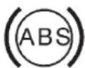 CHEVROLET Tahoe Hyrbid (2012) - AntilockBrakeSystem (ABS)WarningLight - 1