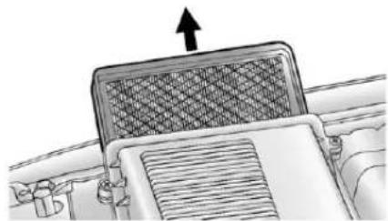 CHEVROLET Tahoe Hyrbid (2012) - ReplacingtheEngineAirCleaner/Filter - 2