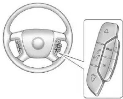 CHEVROLET Tahoe Hyrbid (2012) - SteeringWheelControls - 1