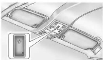 CHEVROLET Tahoe Hyrbid (2012) - Auxiliary Roof-MountedLamp - 1