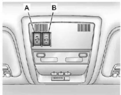 CHEVROLET Tahoe Hyrbid (2012) - Sunroof - 1