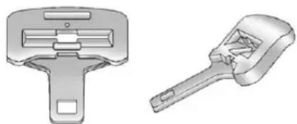 CHEVROLET Tahoe Hyrbid (2012) - SecuringChildRestraints (RearSeatPosition) - 1