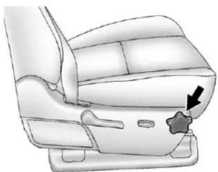 CHEVROLET Tahoe Hyrbid (2012) - LumbarAdjustment ManualLumbar - 1
