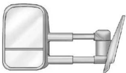 CHEVROLET Tahoe Hyrbid (2012) - ManualMirrors - 1