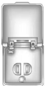 CHEVROLET Tahoe Hyrbid (2012) - PowerOutlet110Volt AlternativeCurrent - 1