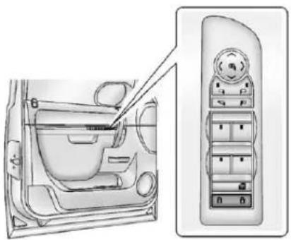 CHEVROLET Tahoe Hyrbid (2012) - PowerDoorLocks - 1
