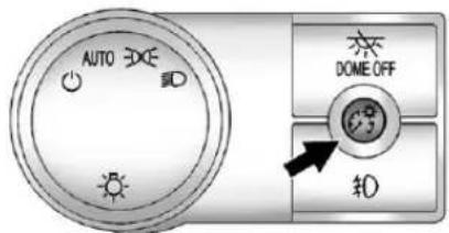 CHEVROLET Tahoe Hyrbid (2012) - InstrumentPanel IlluminationControl - 1