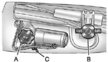 CHEVROLET Tahoe Hyrbid (2012) - RemovingtheSpareTireand Tools - 2