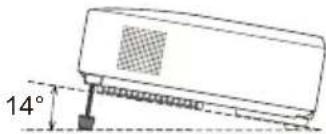 14°