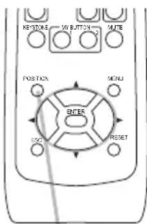 KEYSTORE 1 2 MUTE POSTON MENU ENTER ESC RESET