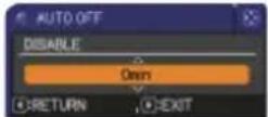 HITACHI CP-RX80EF - OPTION menu - 3