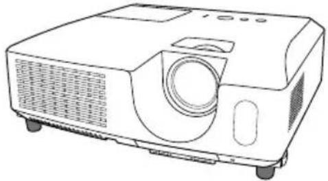 HITACHI CP-RX80EF - User's Manual (detailed) Operating Guide - 1