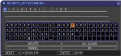 HITACHI CP-RX80EF - If you have forgotten your password - 12