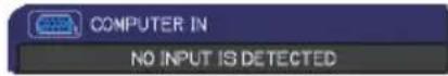 HITACHI CP-RX80EF - Related messages - 1