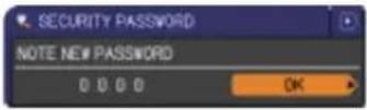HITACHI CP-RX80EF - If you have forgotten your password - 4