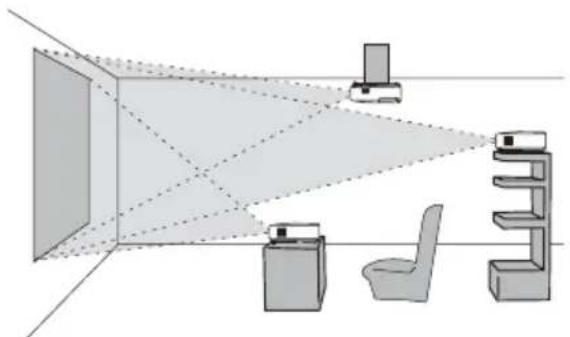 HITACHI CP-RX80EF - Arrangement - 3