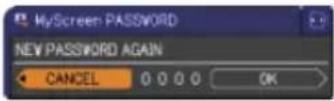 HITACHI CP-RX80EF - If you have forgotten your password - 7