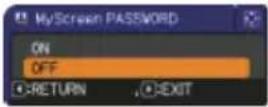 HITACHI CP-RX80EF - If you have forgotten your password - 5