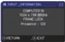 HITACHI CP-RX80EF - If you have forgotten your password - 10