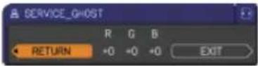HITACHI CP-RX80EF - OPTION menu - 6