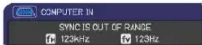 HITACHI CP-RX80EF - Related messages - 2