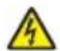 HITACHI CP-RX80EF - Lamp warning - 1