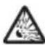 HITACHI CP-RX80EF - WARNING - 3