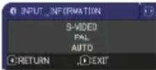 HITACHI CP-RX80EF - OPTION menu - 9