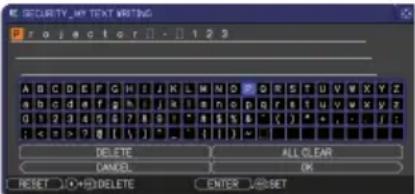 HITACHI CP-RX80EF - If you have forgotten your password - 13