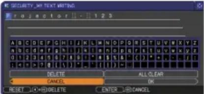 HITACHI CP-RX80EF - If you have forgotten your password - 11