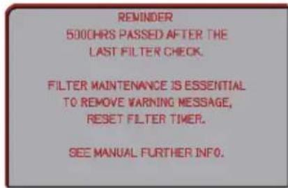 HITACHI CP-RX80EF - Related messages - 5