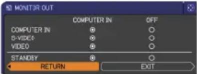 HITACHI CP-RX80EF - SETUP menu - 6
