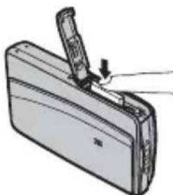 FUJIFILM FinePix Z909EXR - Removing the Battery and Memory Card - 2