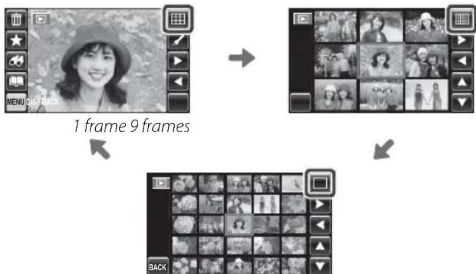 FUJIFILM FinePix Z909EXR - Multi-Frame Playback - 1